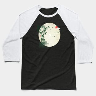 The Mountain Moon Tree Baseball T-Shirt